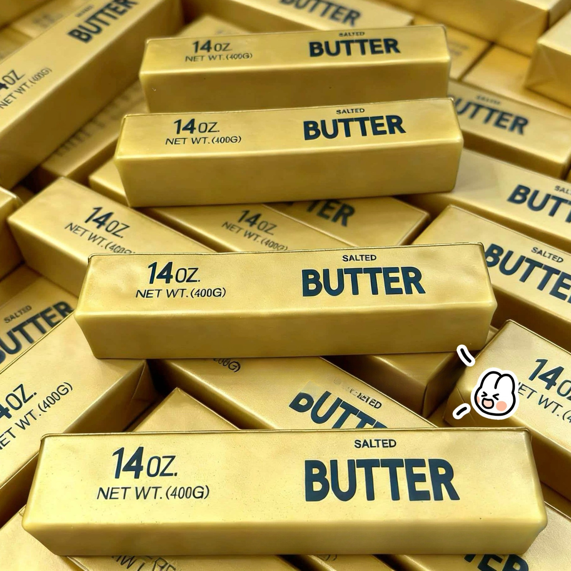 23cm Soft Slow Rebound Butter  - Party Games Crazy ulasan dan harga