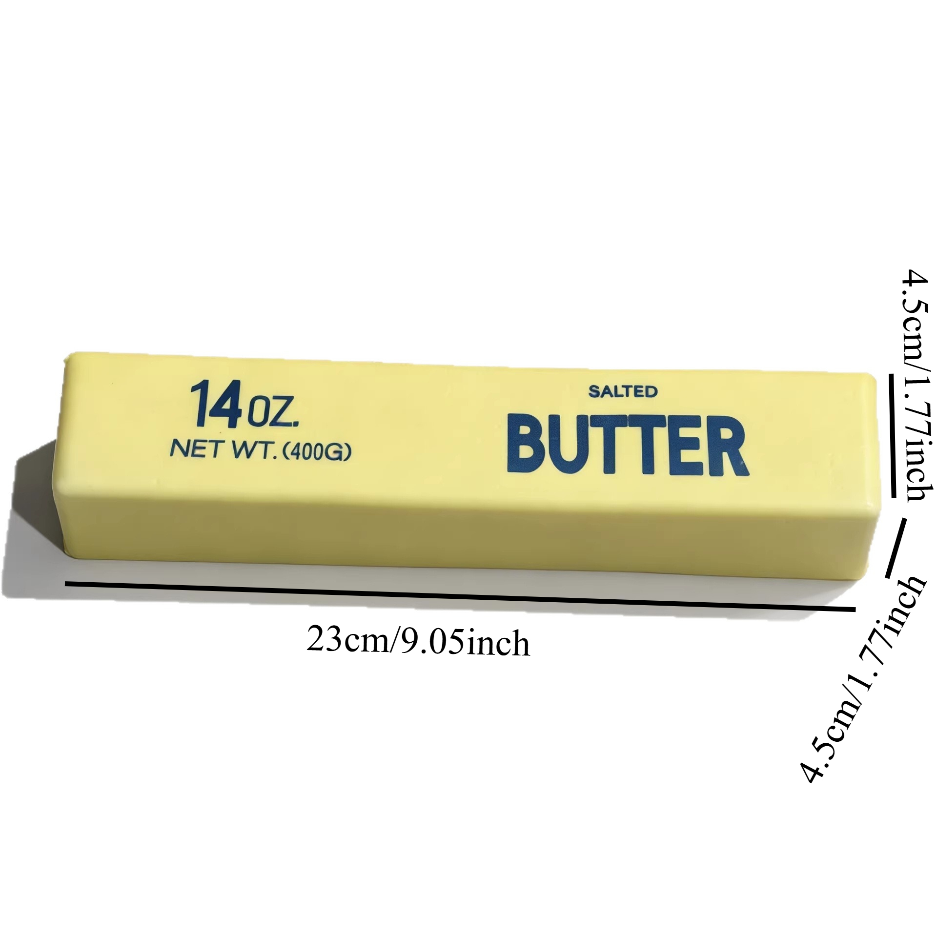 23cm Soft Slow Rebound Butter  - Party Games Crazy ulasan dan harga