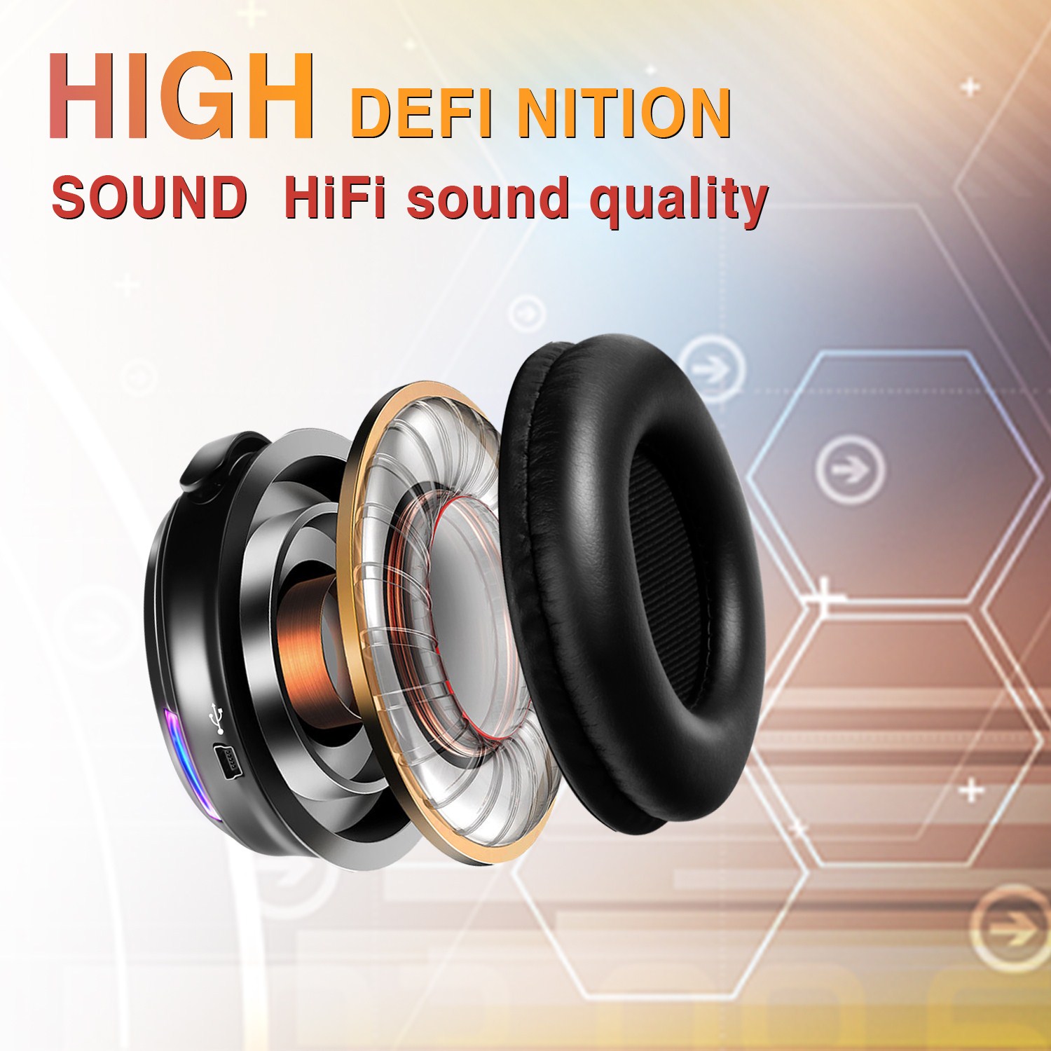 Silent Disco Headphones LED Wi - Party Games Mobile ulasan dan harga