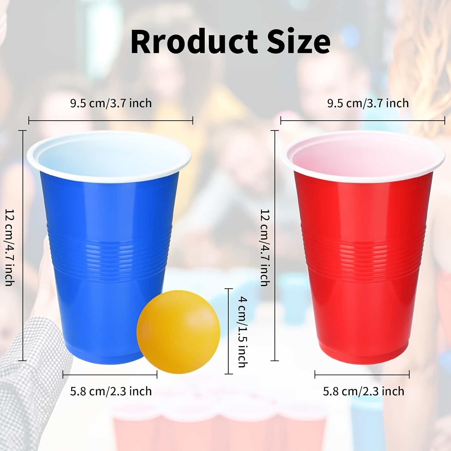 YANBIGUO Beer Pong Game Set 24 - Party Games Jenga ulasan dan harga