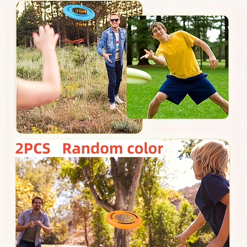 1PC Durable Hollow Ring Frisbe - Frisbee Freestyle Disc ulasan dan harga
