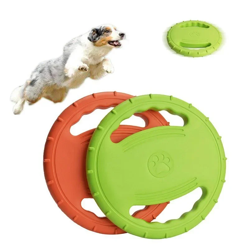 Durable Dog Flying Disc Toy Pe - Frisbee Freestyle Disc ulasan dan harga