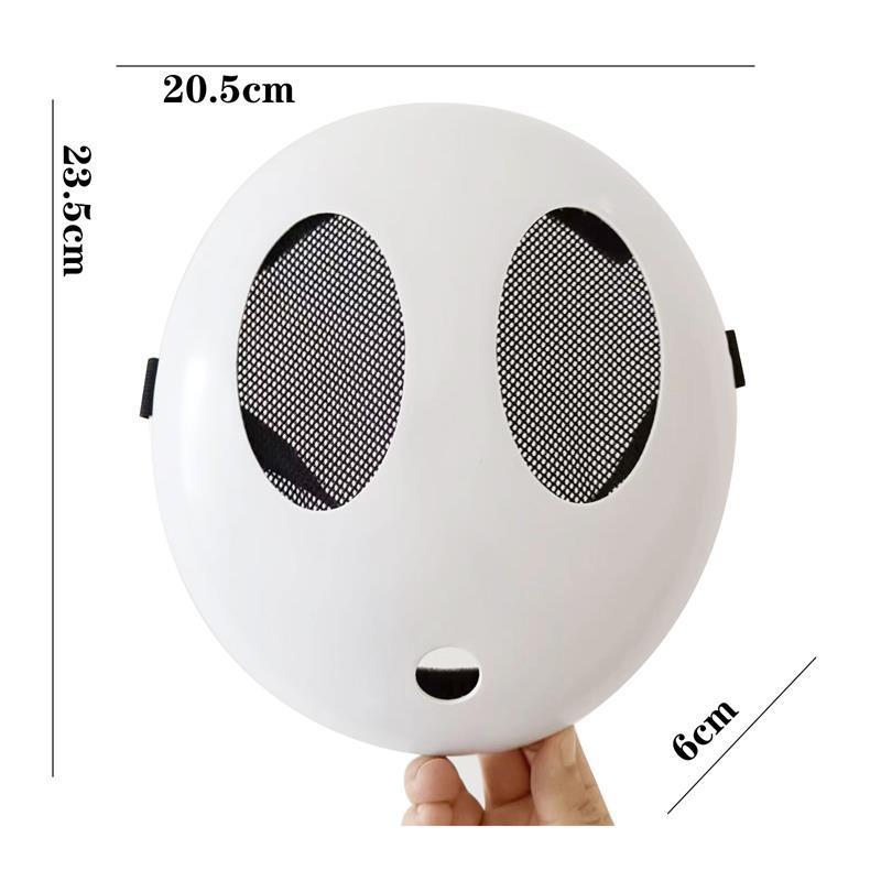 Game Bros Shy Guy Mask Cosplay - Party Games No Props ulasan dan harga