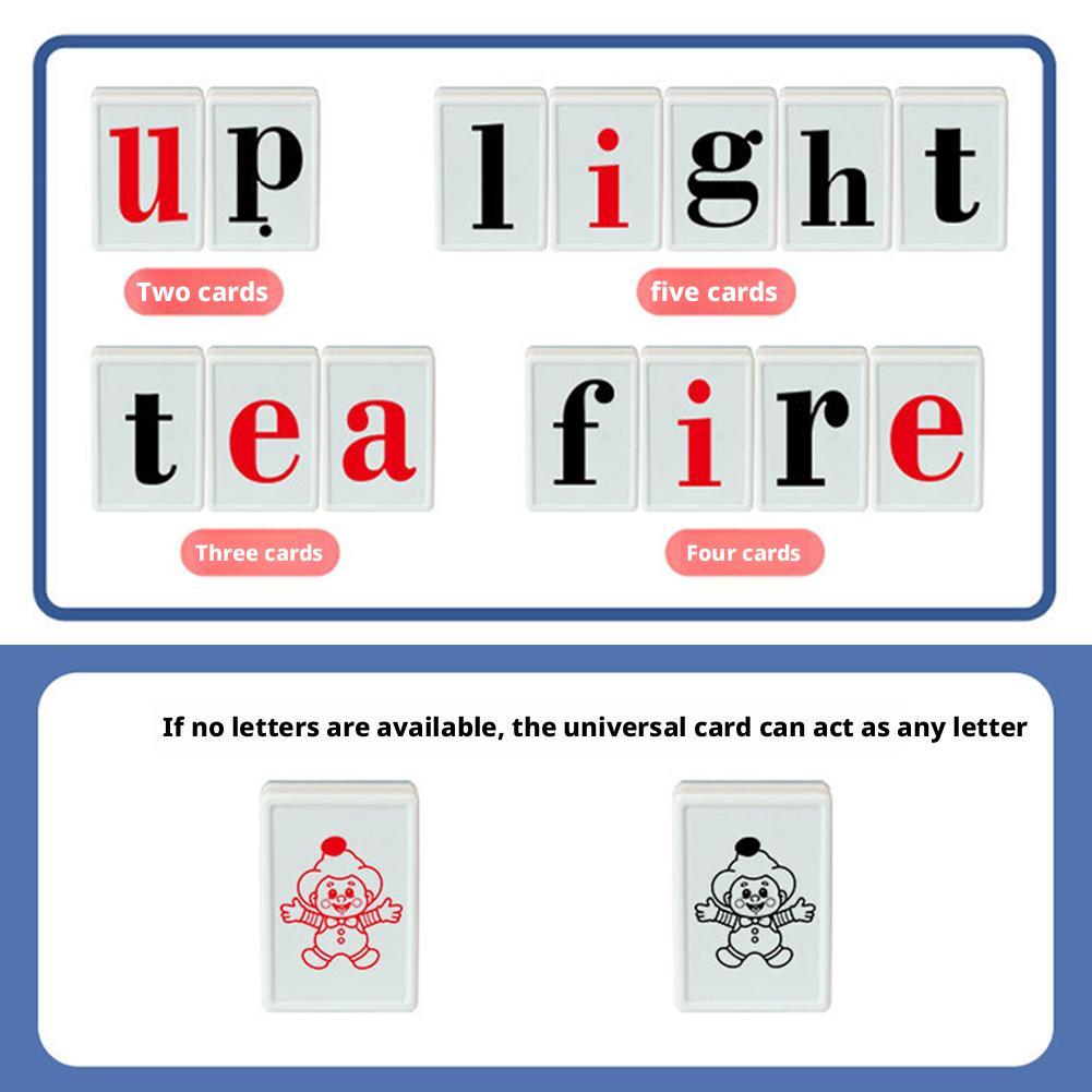 Kids Alphabet Mahjong Set Word - Party Games No Props ulasan dan harga