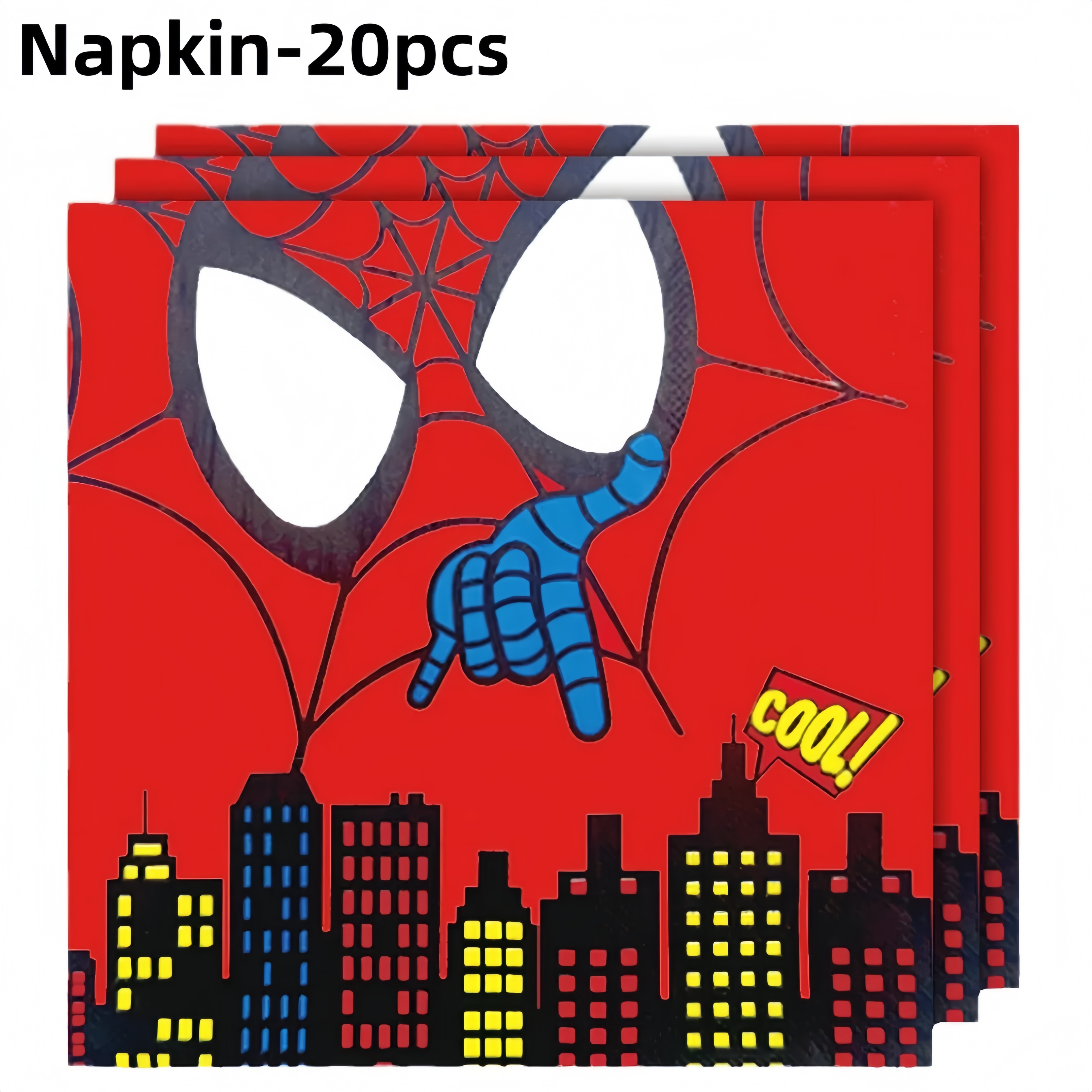 Spiderman Birthday Party Decor - Party Games Crazy ulasan dan harga