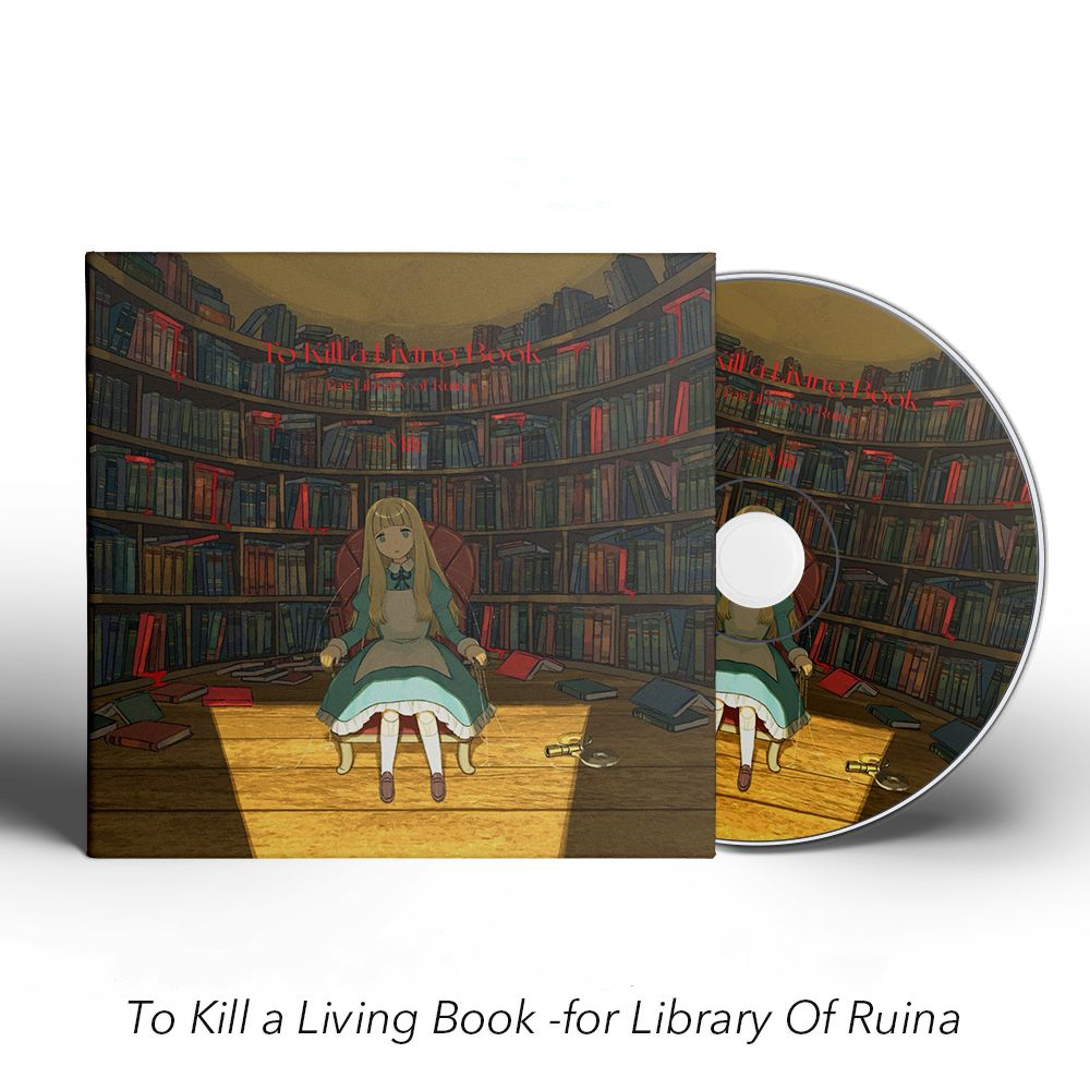 Game Library Of Ruina Mili Mus - Book Party Games ulasan dan harga