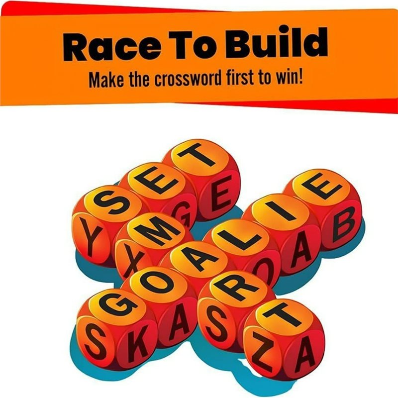 Best-Scrambled Dice Word Game  - Party Games Best ulasan dan harga