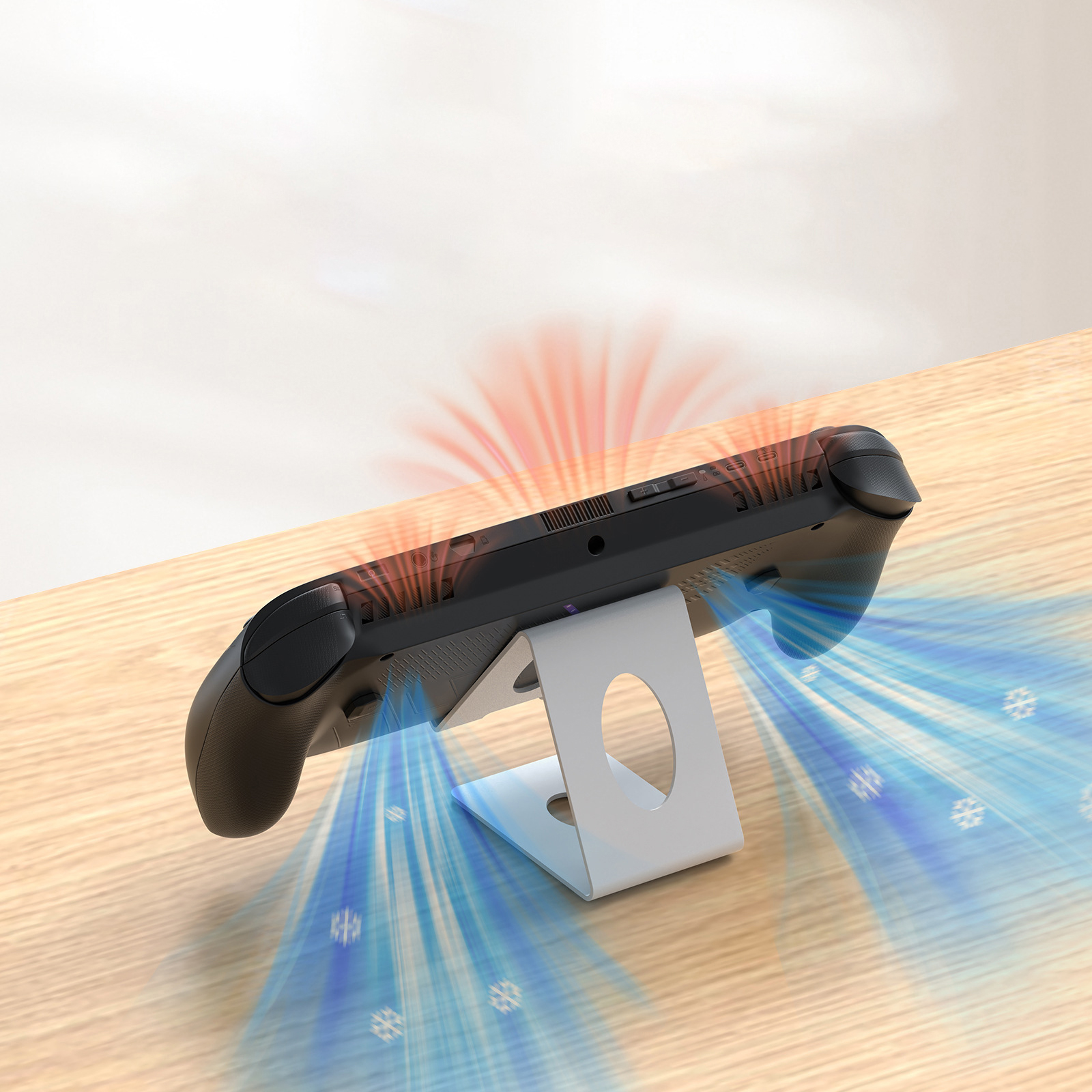 Desktop Stand Game Console Acc - Party Games Switch 2 ulasan dan harga
