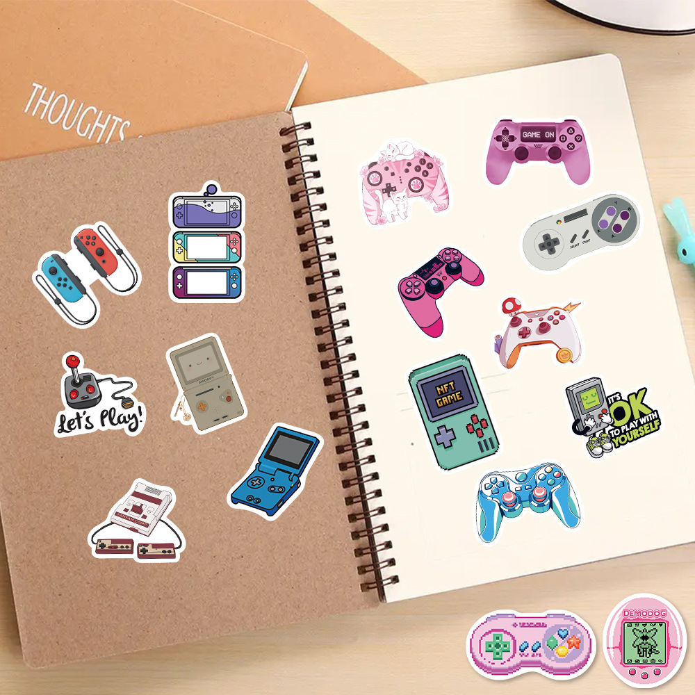 50Pcs Game Handle Stickers for - Party Games Mobile ulasan dan harga