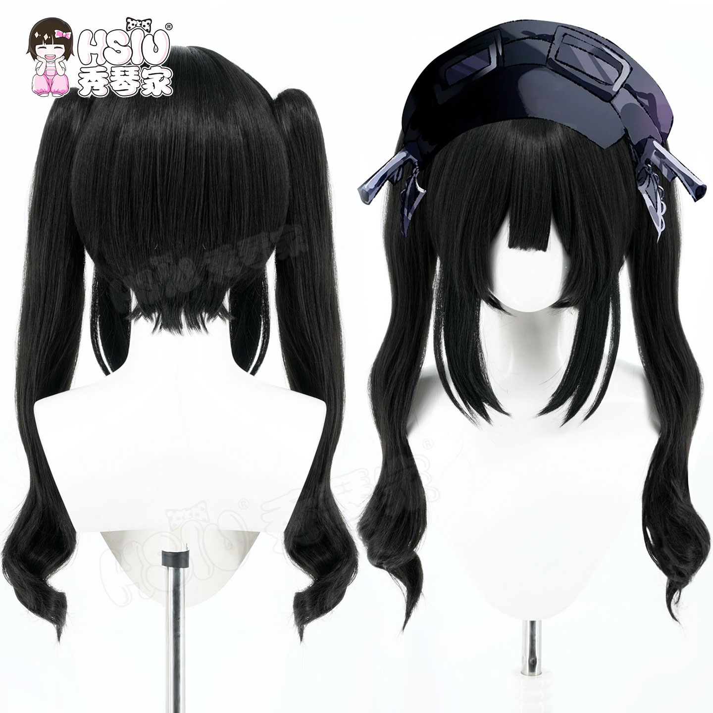 Game Kurobe Nanoka Cosplay Wig - Party Games No Props ulasan dan harga