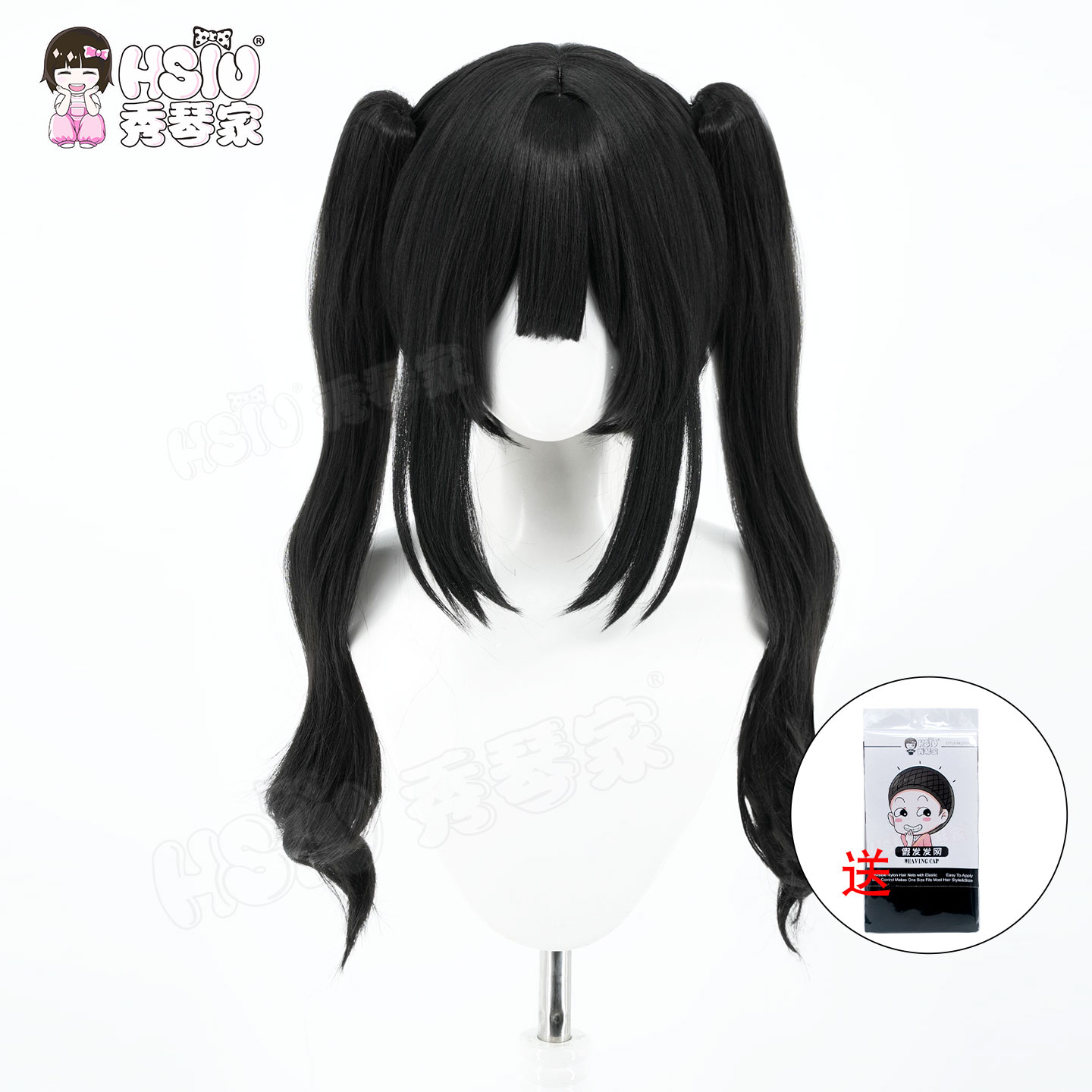 Game Kurobe Nanoka Cosplay Wig - Party Games No Props ulasan dan harga