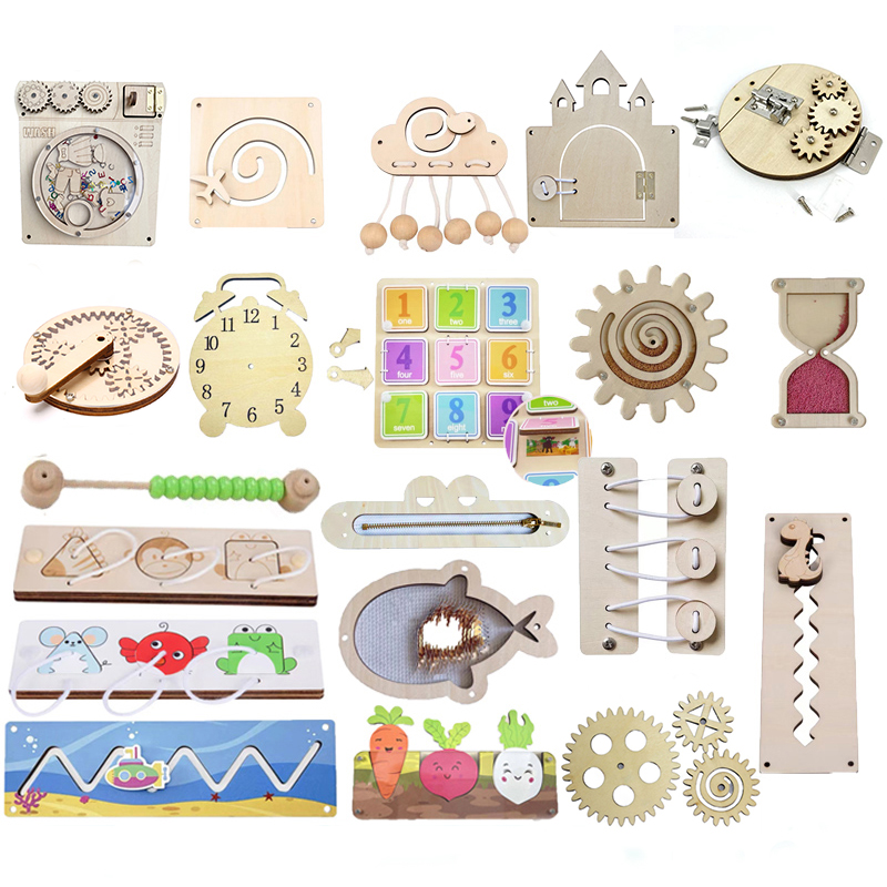 Baby Busy Board Accessories Mo - Party Games At Home ulasan dan harga