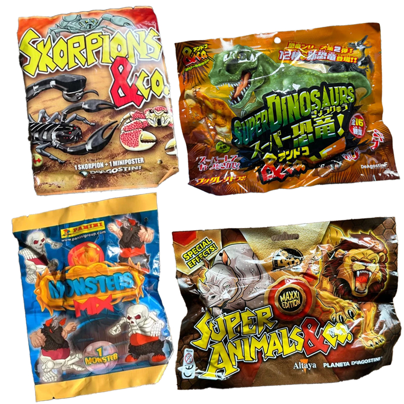 Genuine Capsule Toy Monster-Mi - Party Games Jenga ulasan dan harga