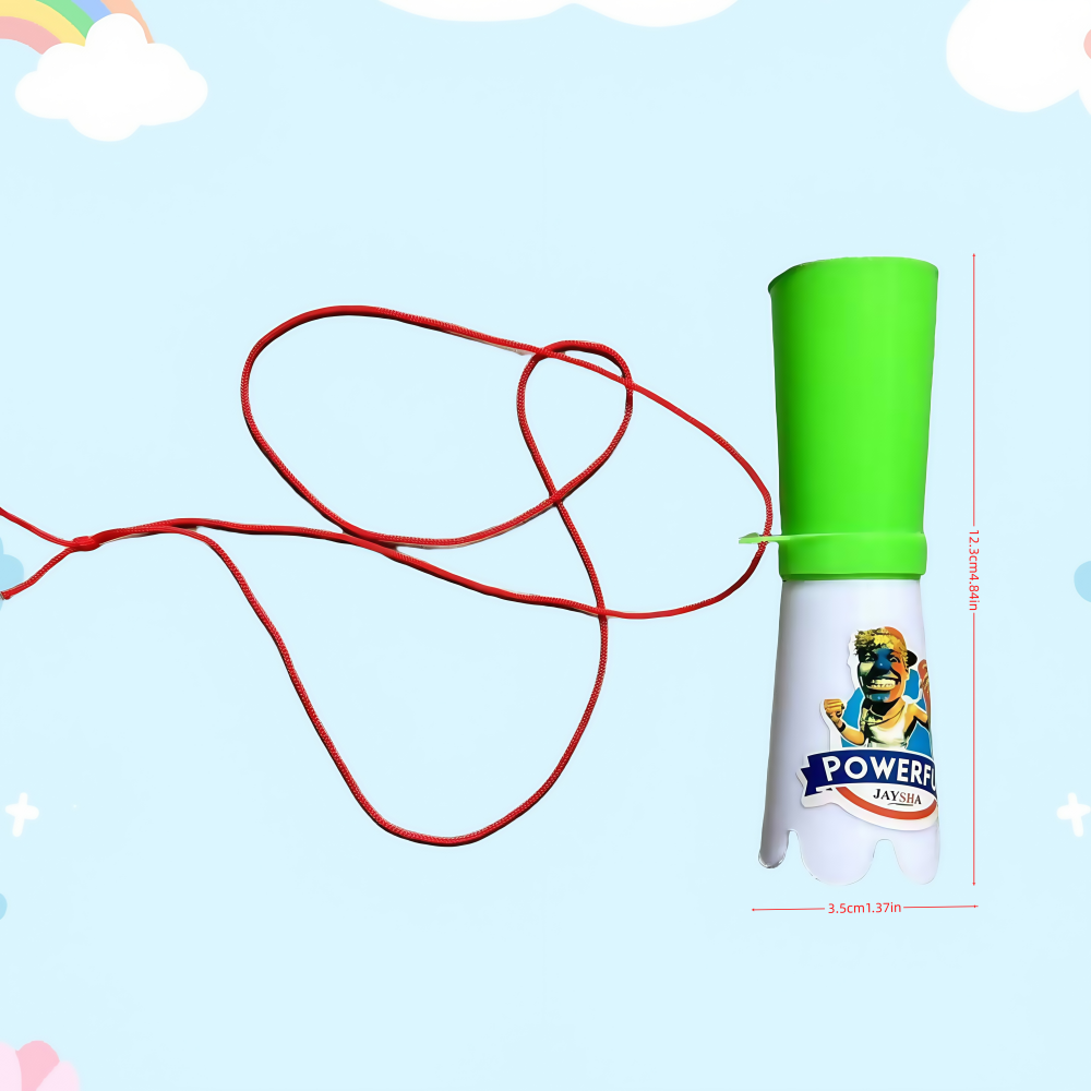 6/12/18 Pcs Portable Rope Horn - Party Games No Props ulasan dan harga