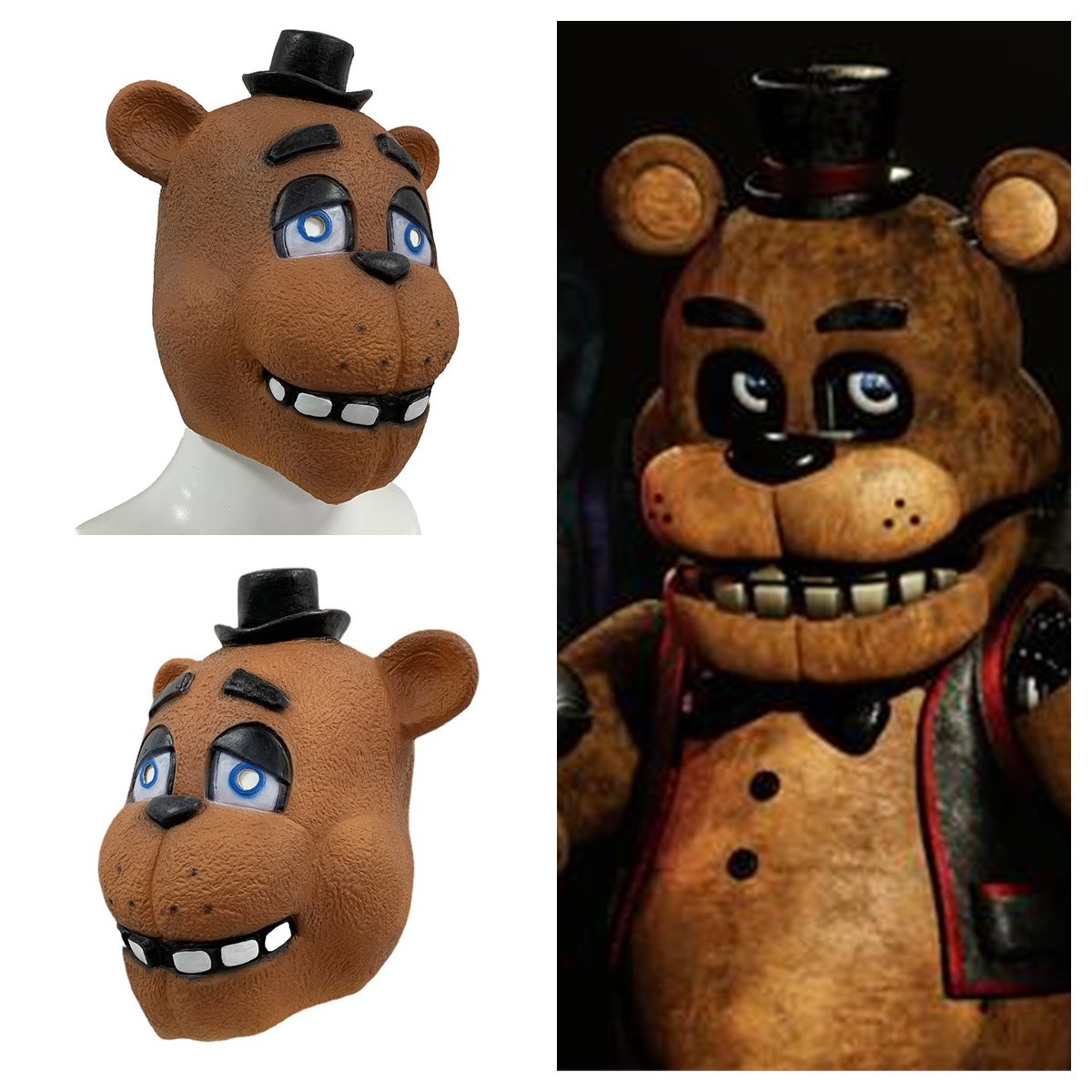 Game Five Nights Halloween Ani - Party Games No Props ulasan dan harga