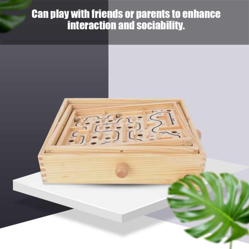 Adult Kid Wooden Educational M - Party Games At Home ulasan dan harga