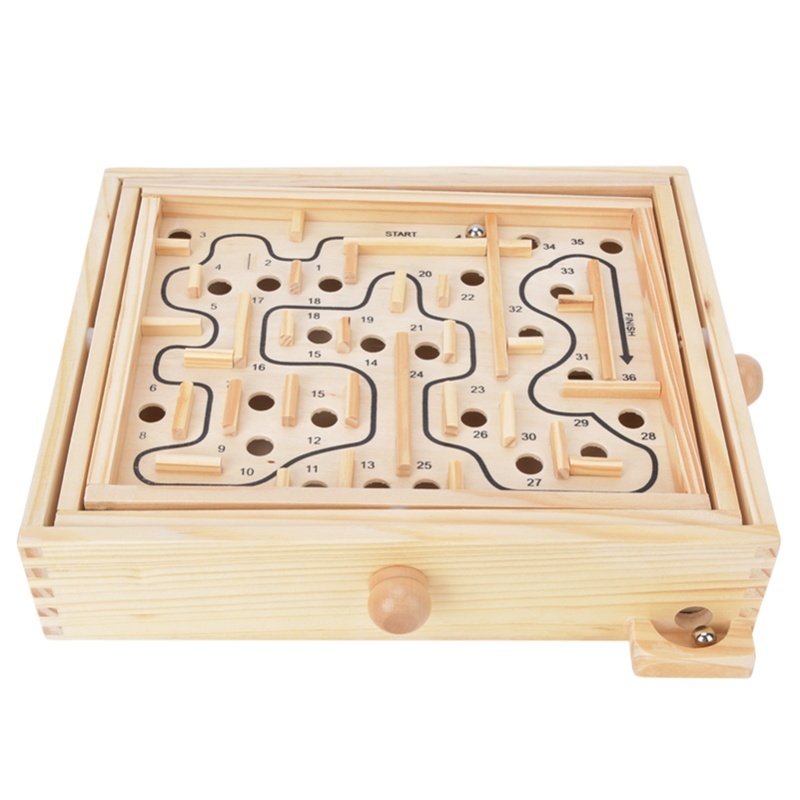 Adult Kid Wooden Educational M - Party Games At Home ulasan dan harga