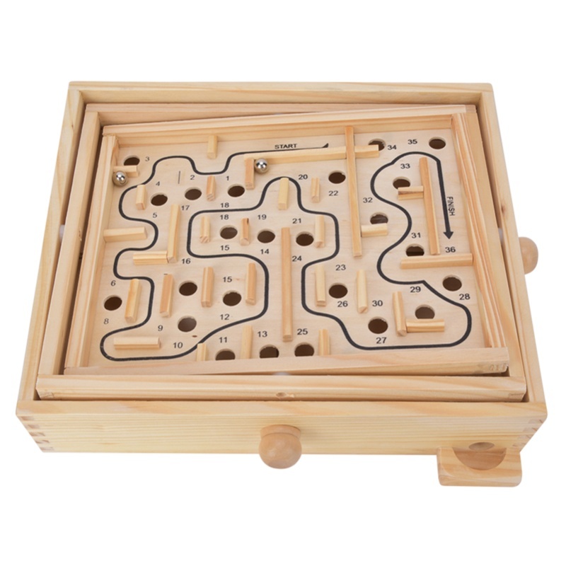 Adult Kid Wooden Educational M - Party Games At Home ulasan dan harga