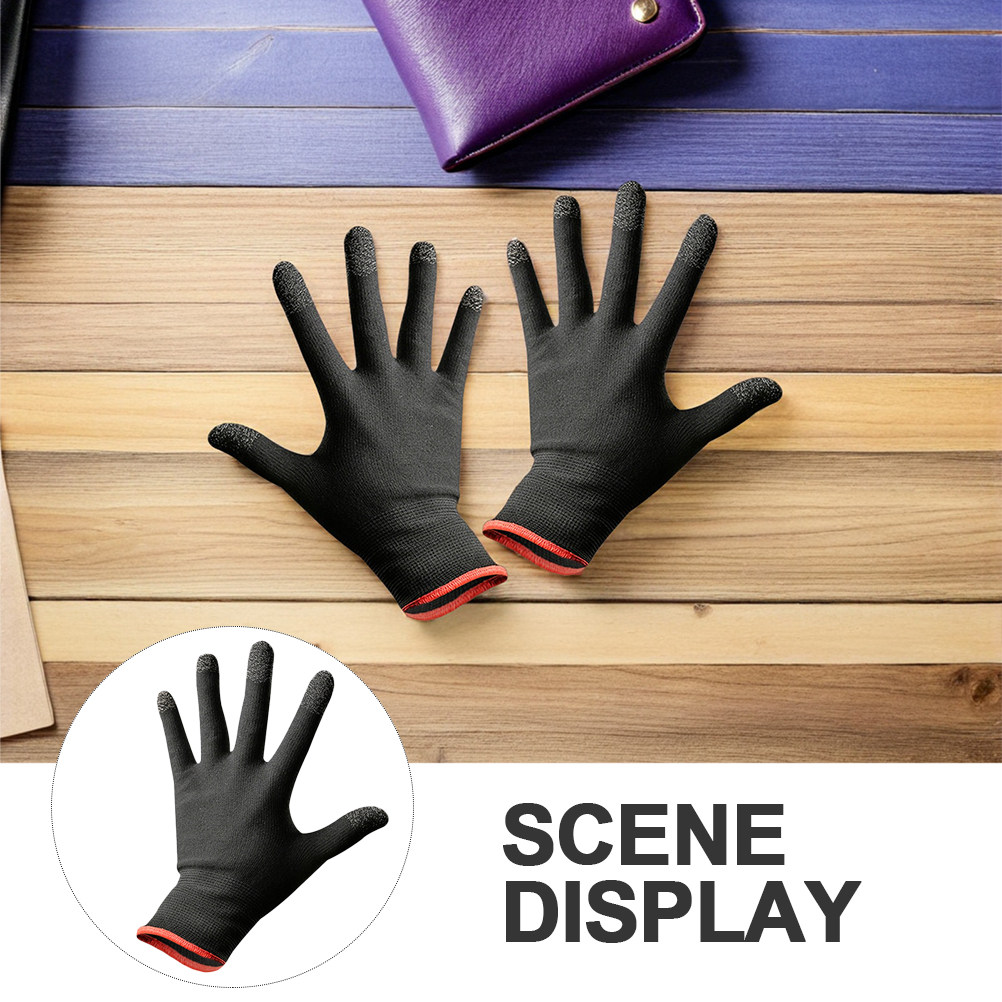 1Pair Touchscreen Game Gloves  - Party Games Mobile ulasan dan harga
