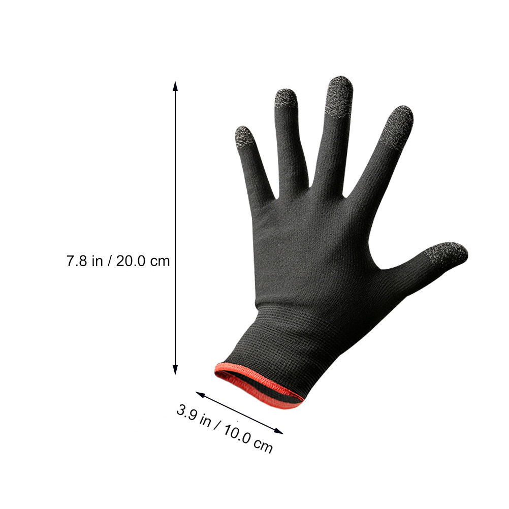 1Pair Touchscreen Game Gloves  - Party Games Mobile ulasan dan harga