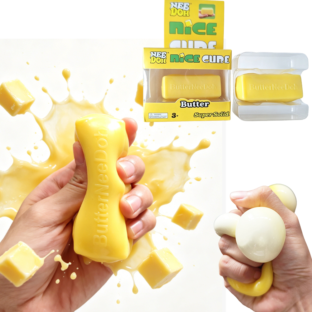 2026 Hot Selling NeeDoh Butter - Party Games Crazy ulasan dan harga