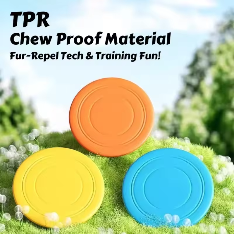 Bite Resistant Dog Flying Disc - Frisbee Freestyle Disc ulasan dan harga