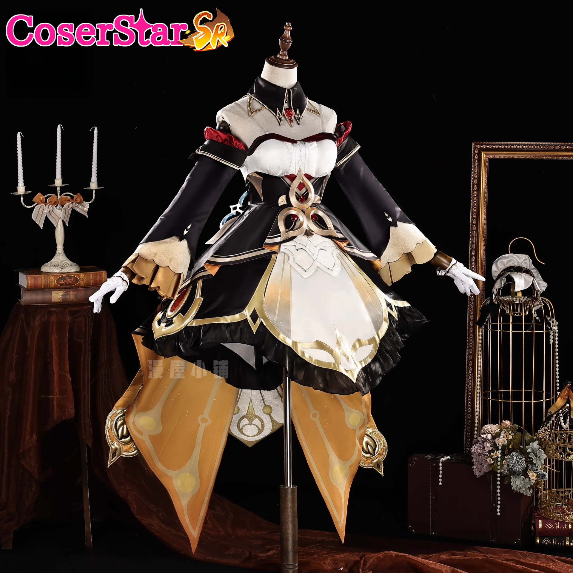 CoserStar-SR Game GenshinImpac - Party Games Kit ulasan dan harga