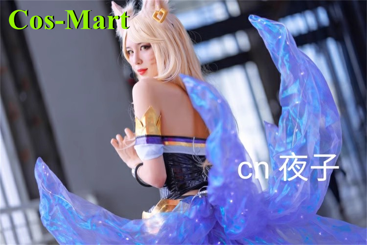 Cos-Mart Game LOL Ahri Tails C - Party Games Kit ulasan dan harga