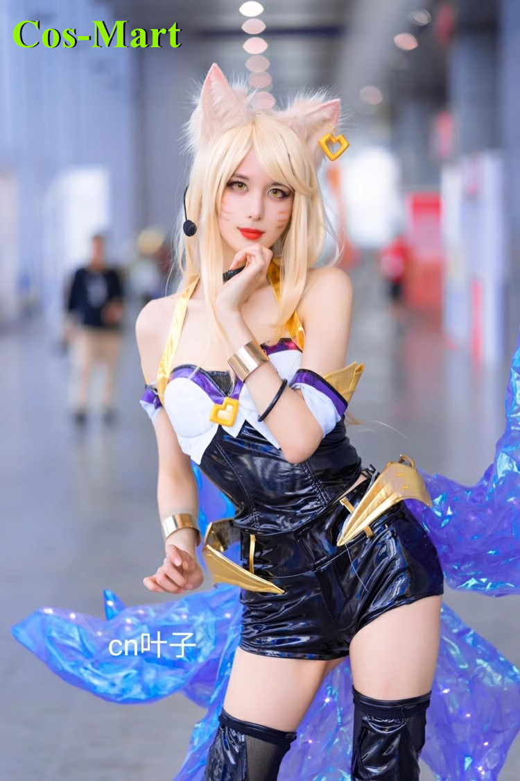 Cos-Mart Game LOL Ahri Tails C - Party Games Kit ulasan dan harga